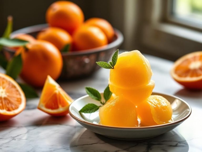 Tangerine Sorbet