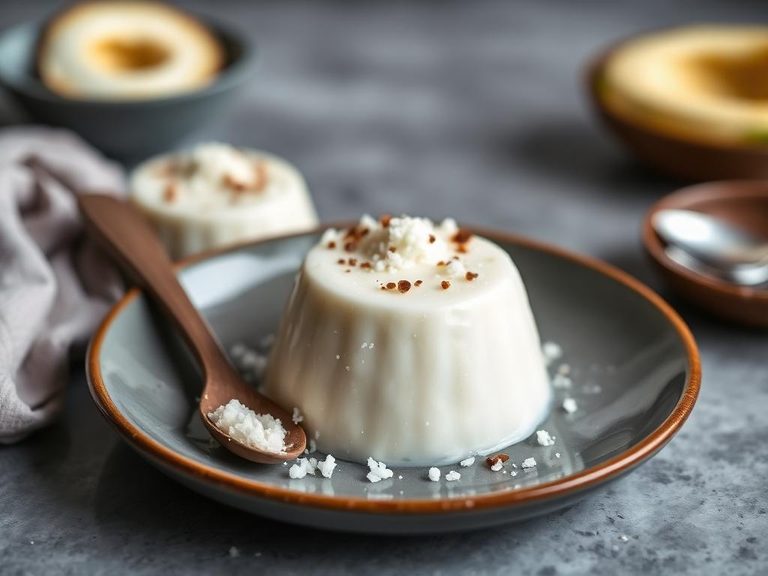 Tapioca Coconut Pudding