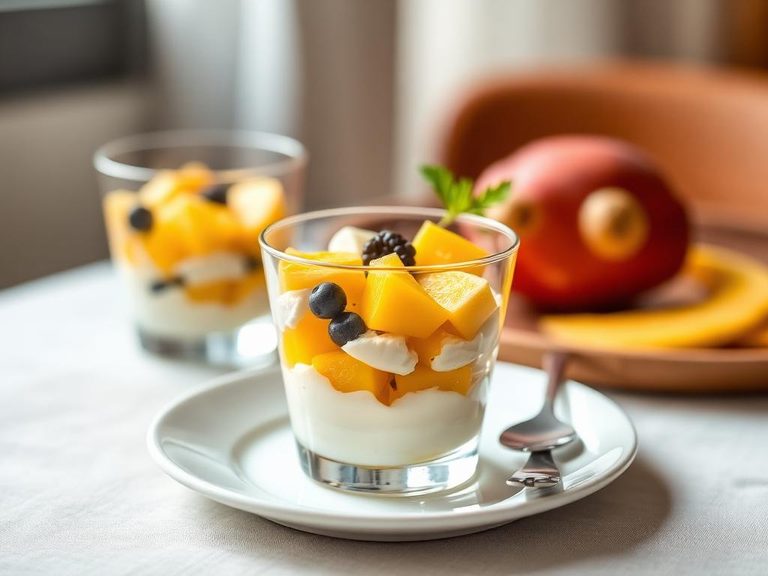 Tapioca Mango Parfait