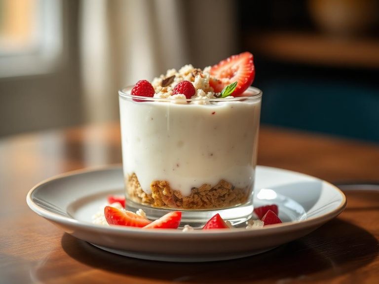 Tapioca Pudding Parfait