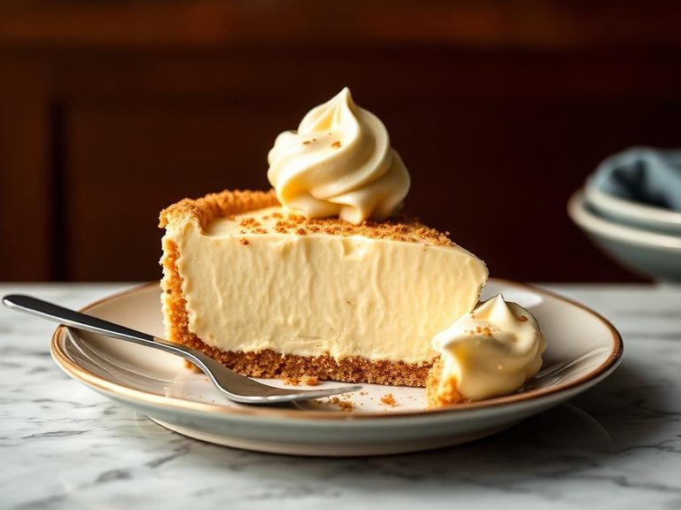 Tapioca Pudding Pie