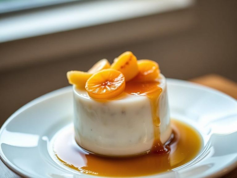 Tapioca Pudding with Caramelized Bananas