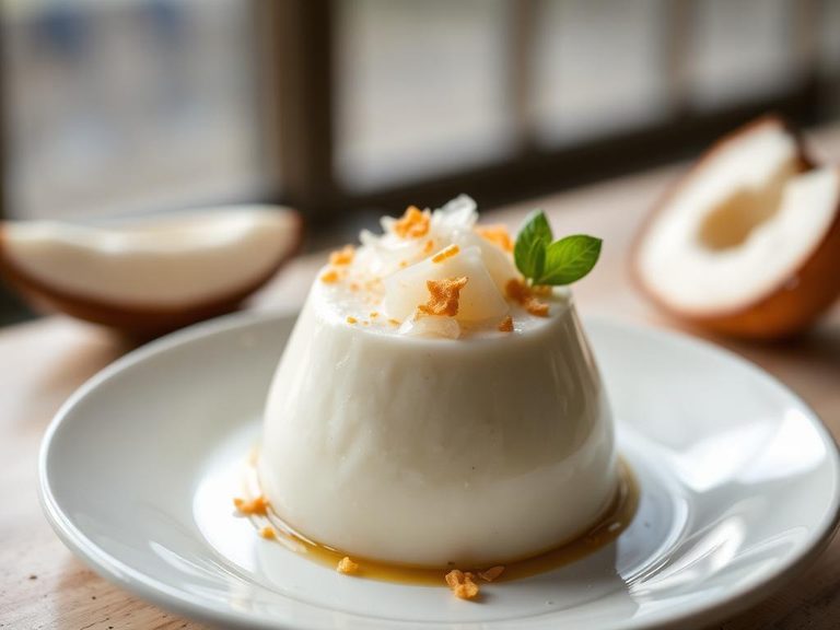 Tapioca Pudding with Coconut