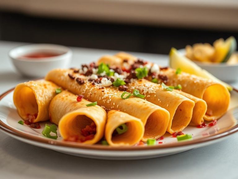 Taquitos dorados