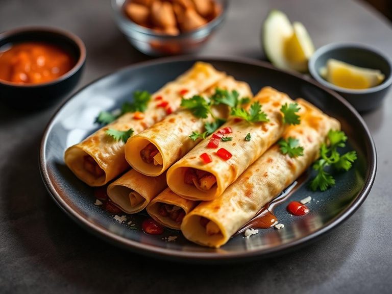 Taquitos (or Flautas)