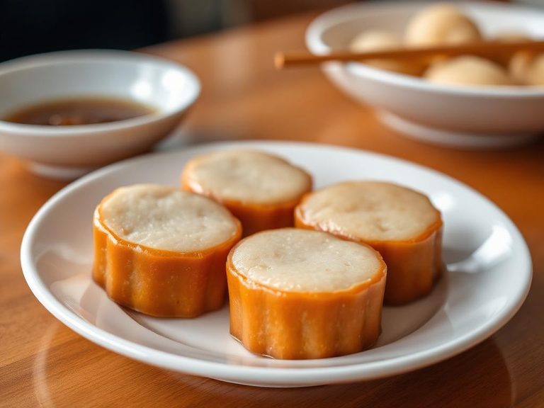 Taro Cake (Chinese Dim Sum)