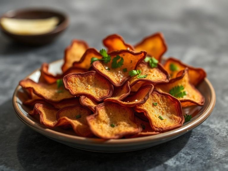 Taro Chips