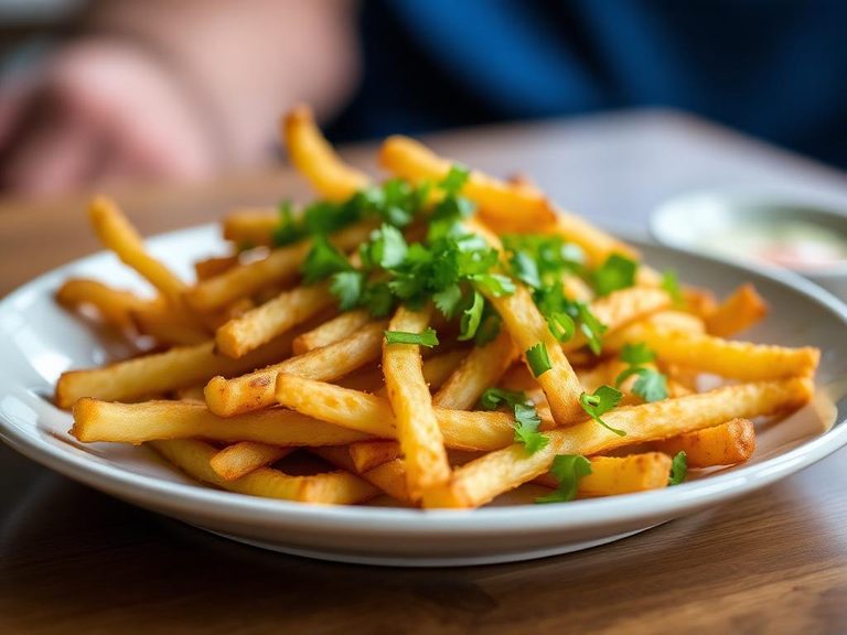 Taro Fries