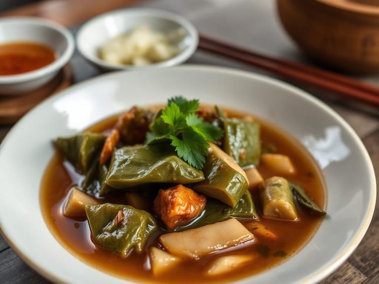 Taro Leaf Stew