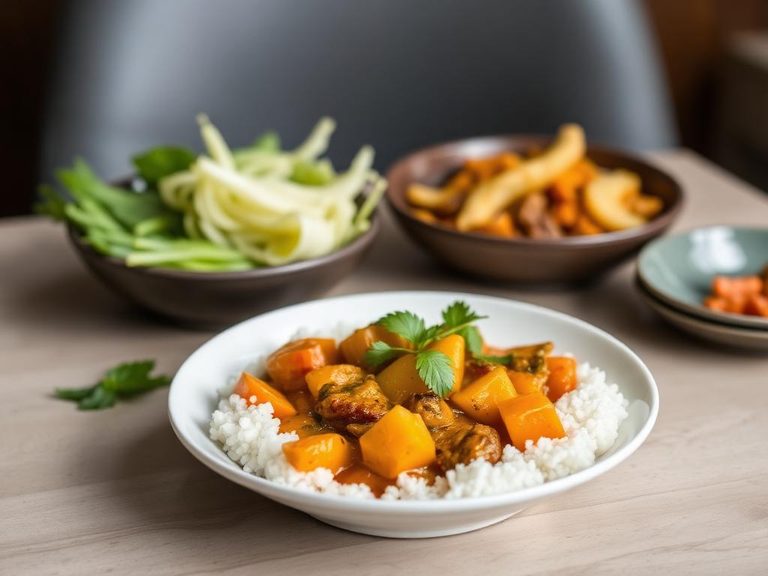 Taro Root Vegetable Curry