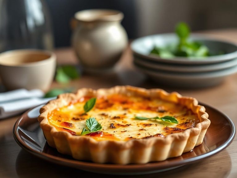 Tarte à la Chèvre