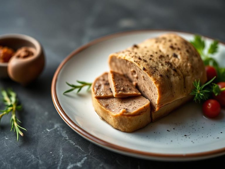 Tartine with truffle pâté
