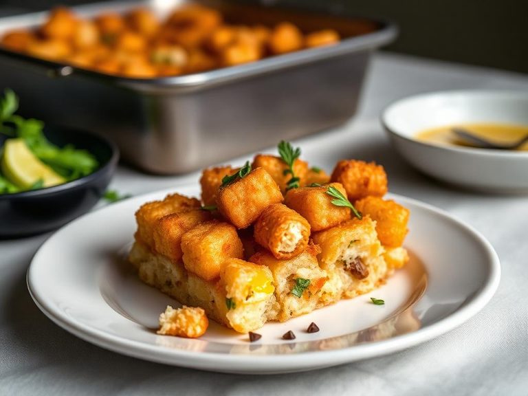Tater Tot Breakfast Bake