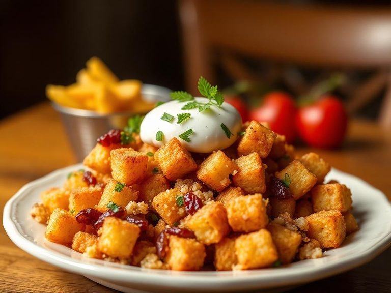 Tater Tot Breakfast Hash