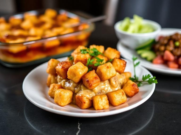 Tater Tot Hotdish
