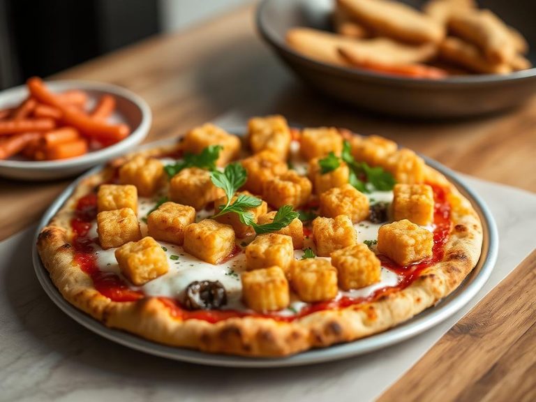 Tater Tot Pizza