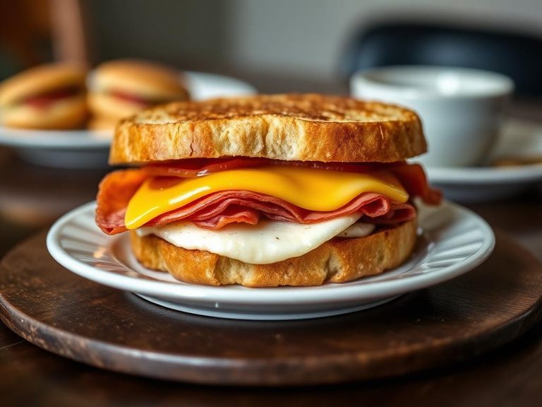 Taylor Ham, Egg, and Cheese