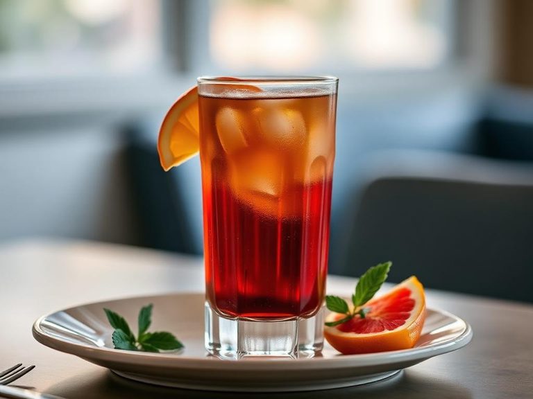Tea-based Cocktail Mixer