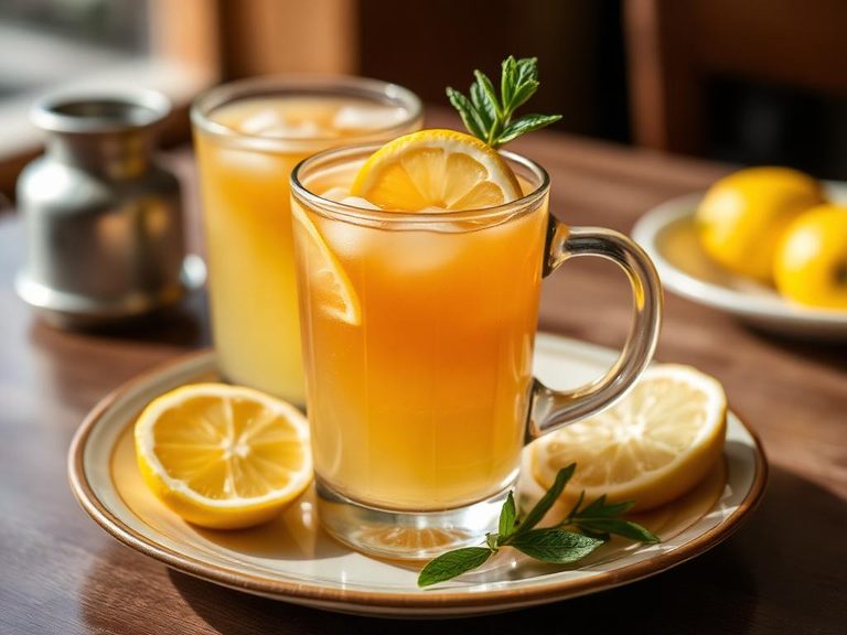 Tea-based Lemonade