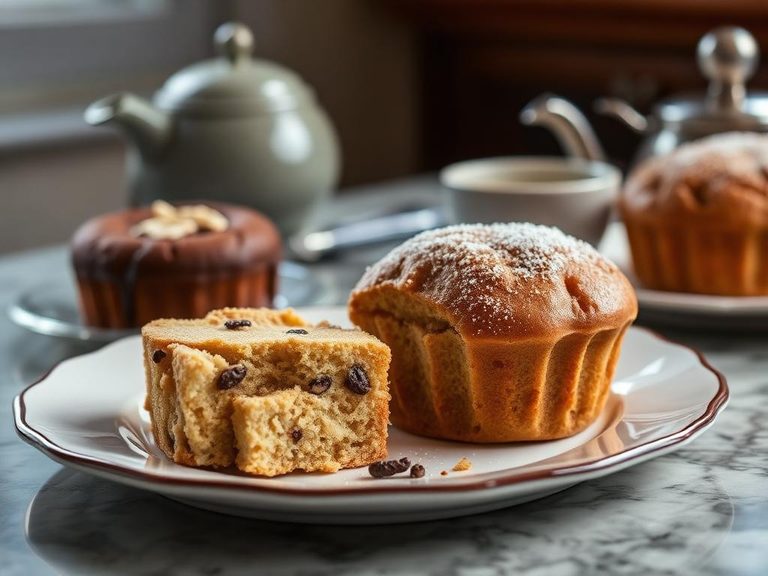 Tea-Flavored Baked Goods