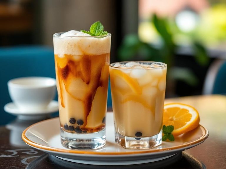 Tea Float