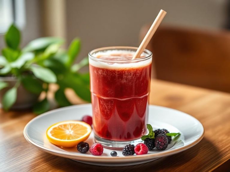 Tea-Infused Smoothie