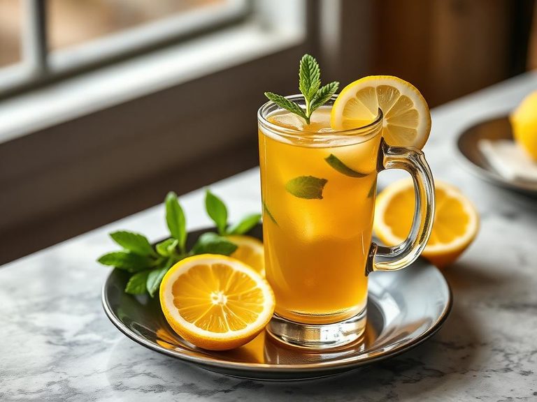 Tea Lemonade