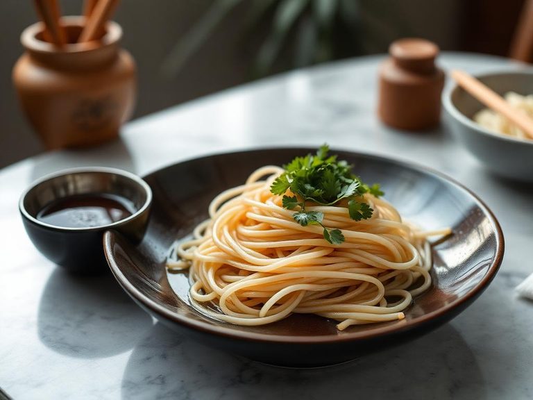 Tea Oil Noodles