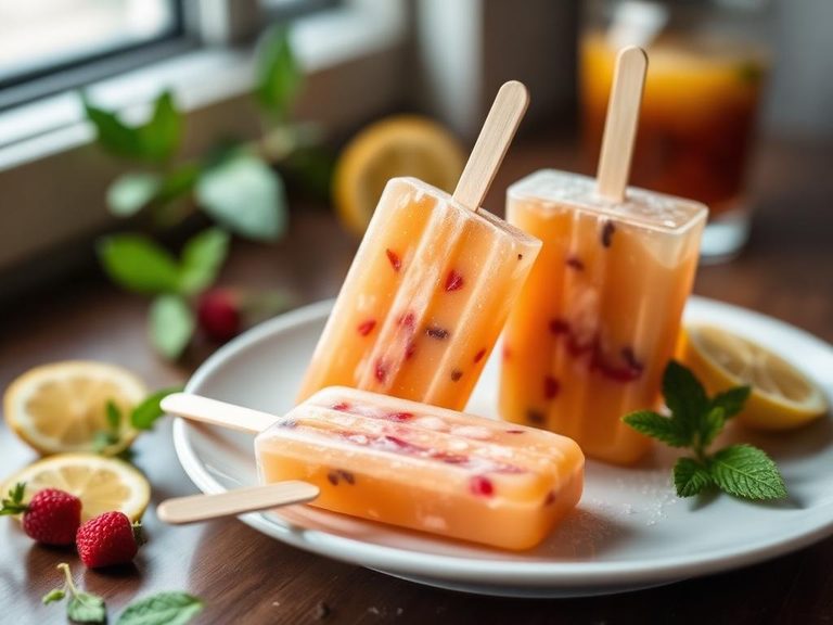Tea Popsicles