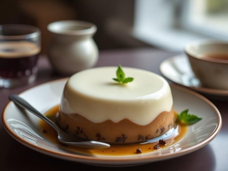 Tea Pudding (decaf version)