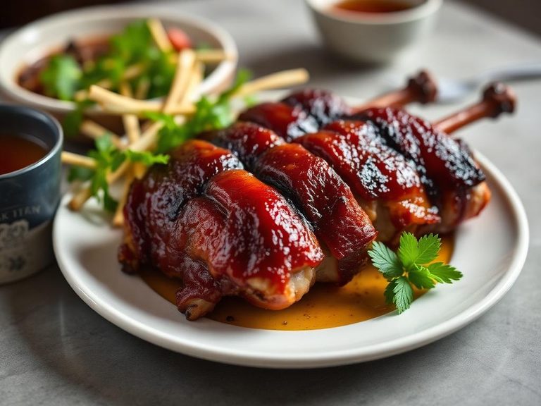 Tea-Smoked Duck