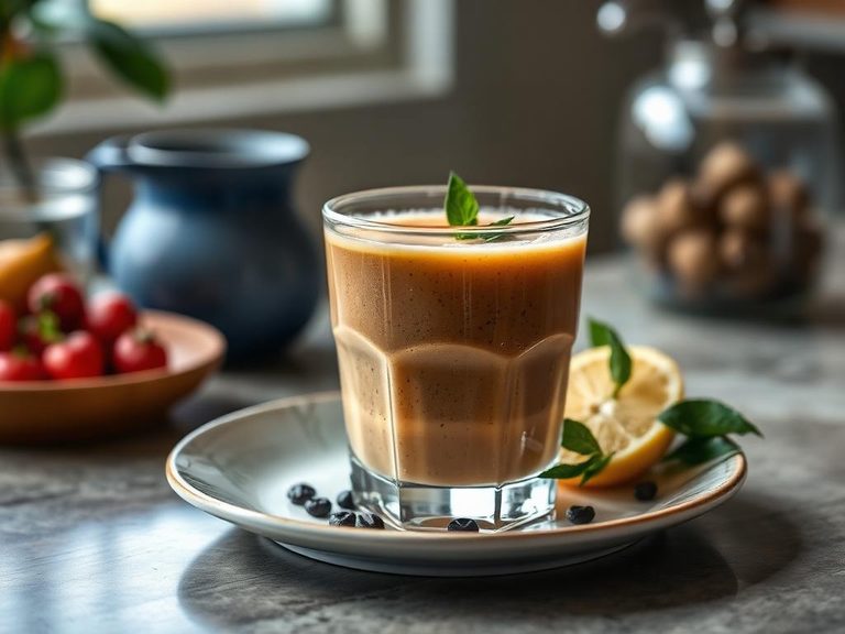 Tea Smoothie Base