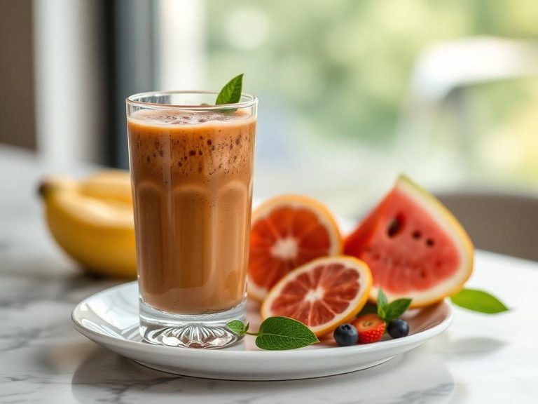 Tea Smoothie