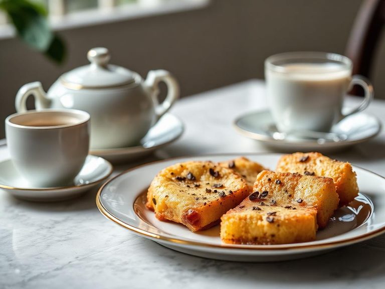 Tea-time snack