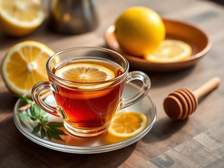 Tea with Lemon and Honey