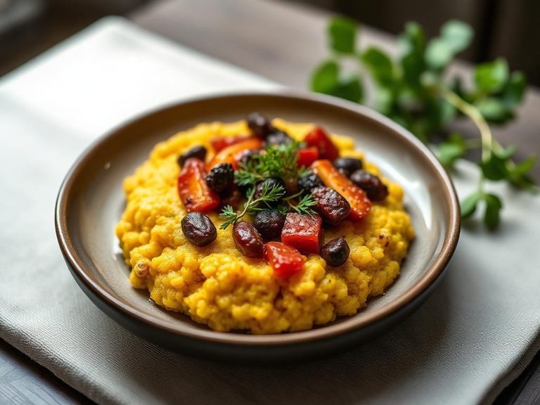 Teff polenta