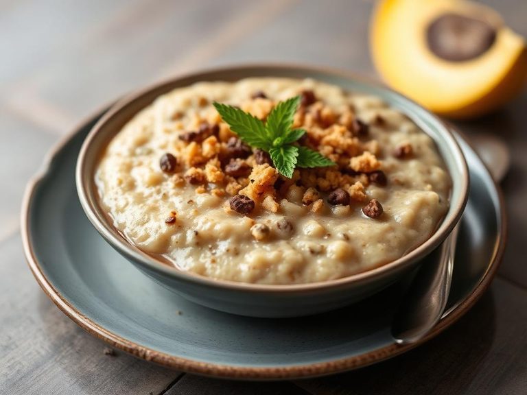 Teff Porridge (Genfo)
