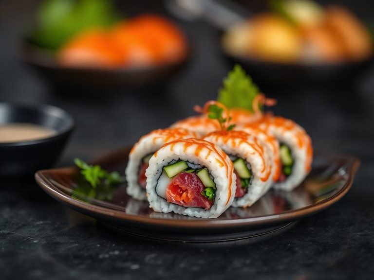 Tekka Maki (Tuna Roll)