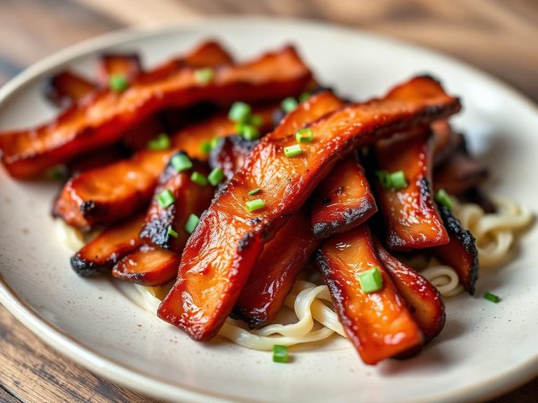 Tempeh 'Bacon' Strips