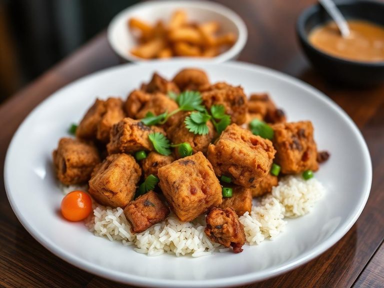 Tempeh Goreng