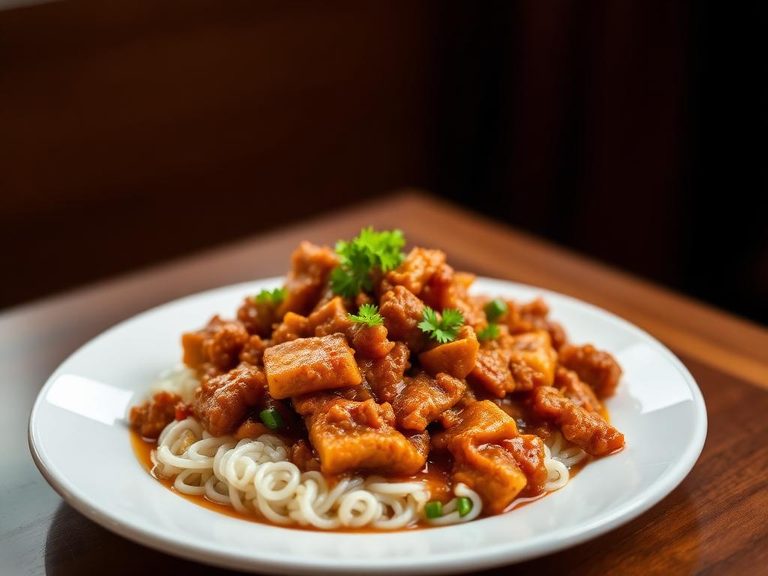 Tempeh Rendang