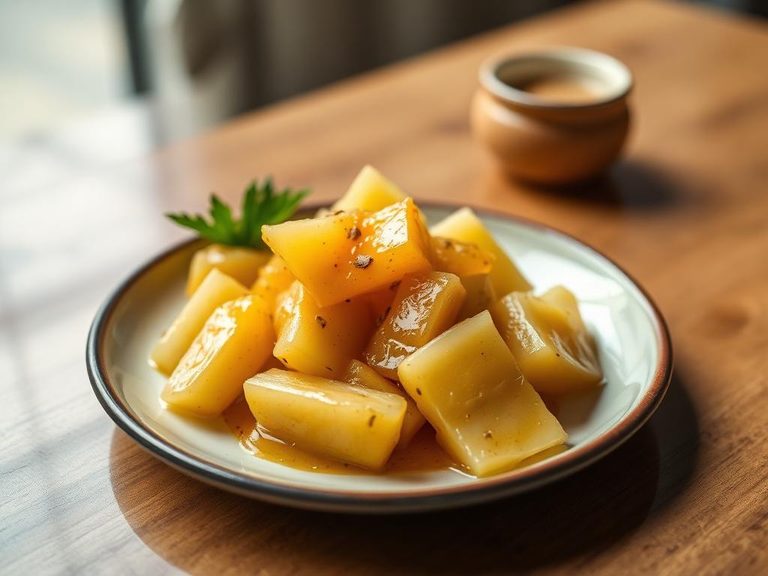 Tempoyak (fermented durian condiment)