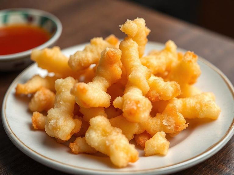 Tempura batter