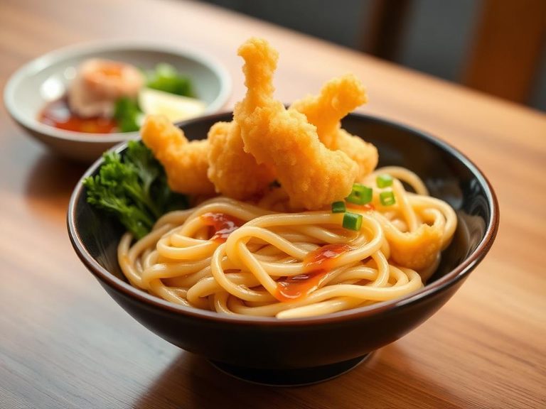 Tempura udon
