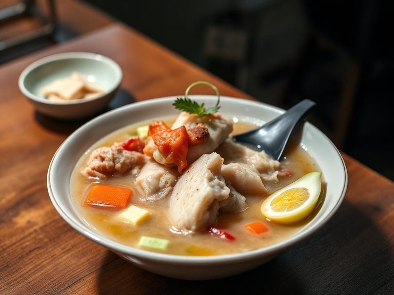 Teochew-style Fish Congee
