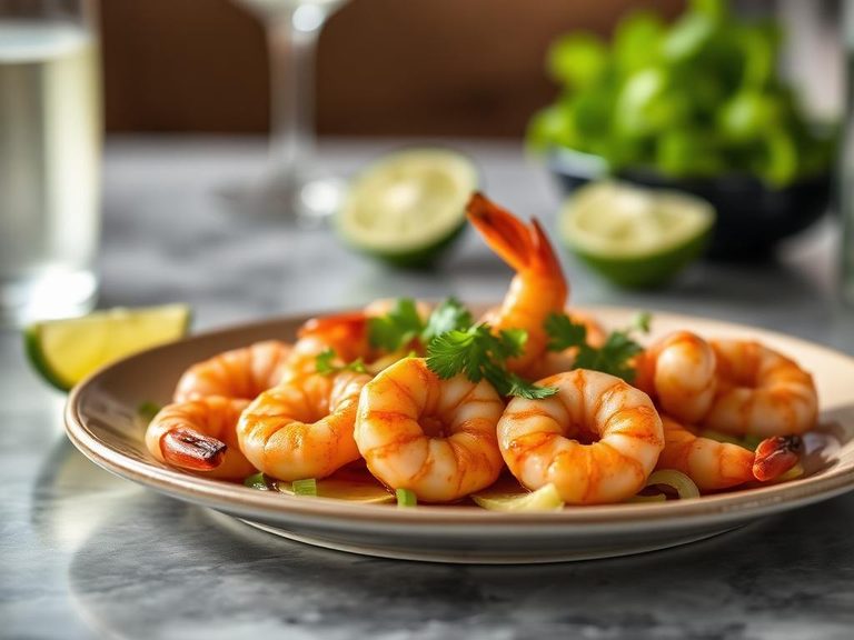 Tequila-Lime Shrimp
