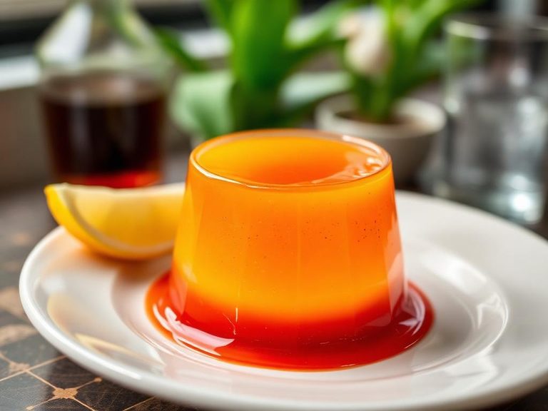 Tequila Sunrise Gelatin