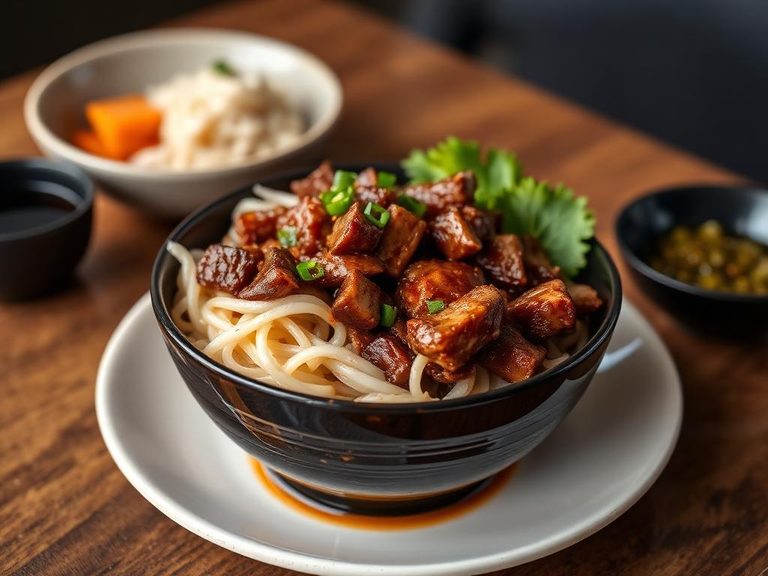 Teriyaki Beef Bowl (Gyudon)