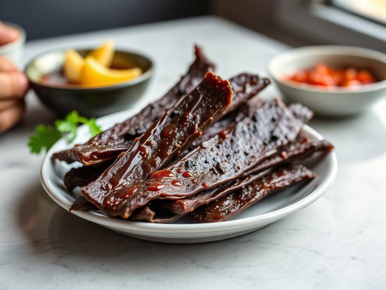 Teriyaki Beef Jerky