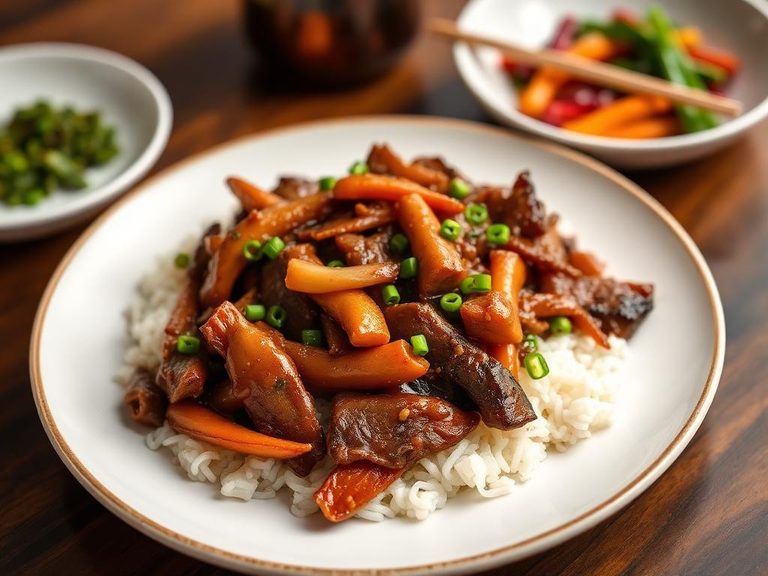 Teriyaki Beef Stir-fry
